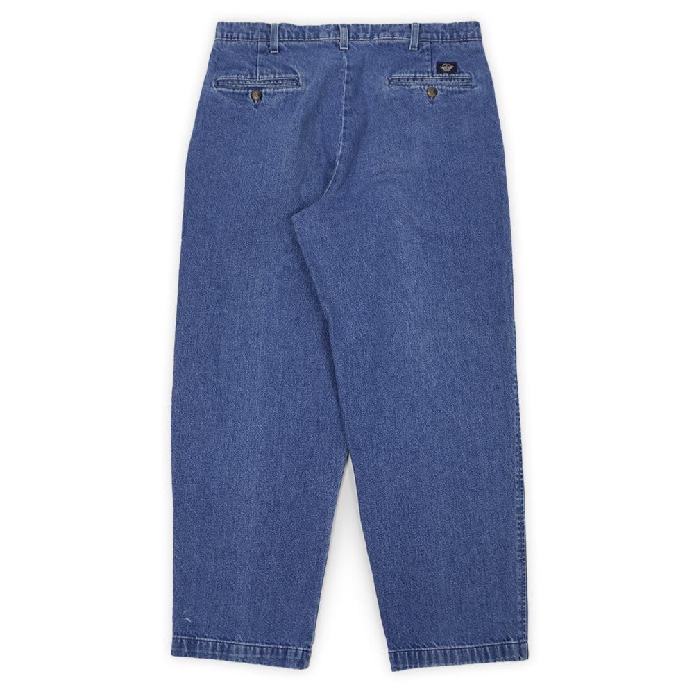 90s DOCKERSドッカーズ リーバイス タック デニムスラックス USA製 90s DOCKERSドッカーズ リーバイス タック デニムスラックス USA製