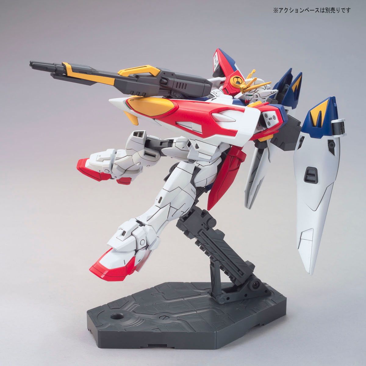 ガンダムW プラモデル セット 再販) HGAC 1/144 XXXG-00W0 ウイングガンダムゼロ 新機動戦記