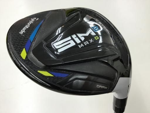 中古】テーラーメイド SIM2 SIM2 マックス フェアウェイウッド