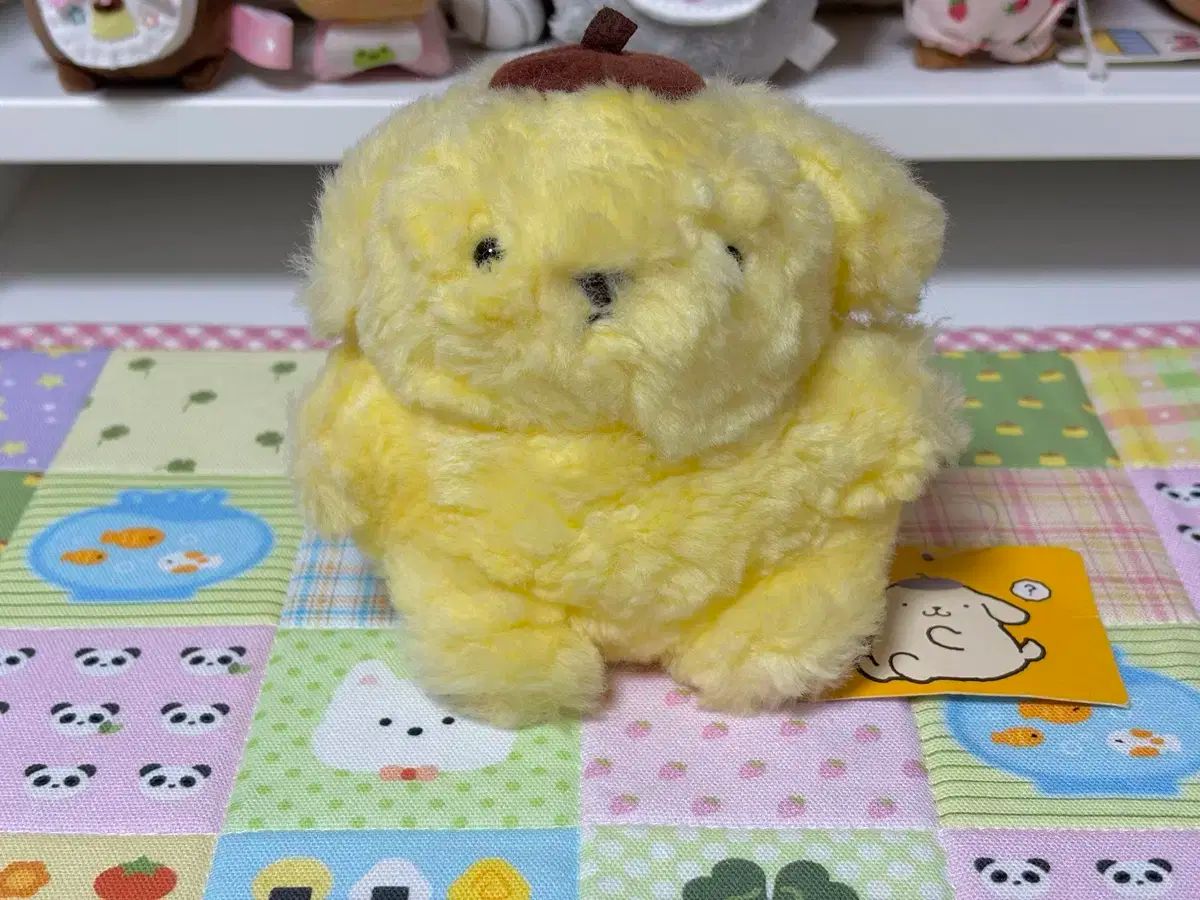 ポムポムプリン ぬいぐるみ 初期 レア レトロ オフィシャルオンライン