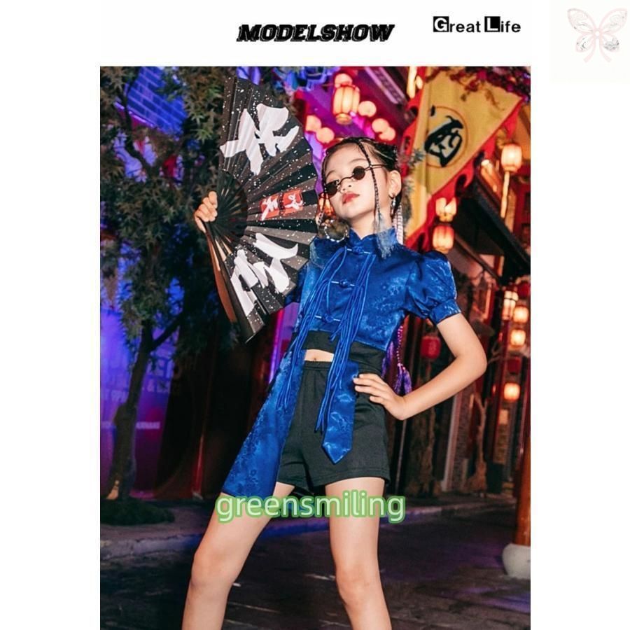 キッズダンス衣装 セットアップ