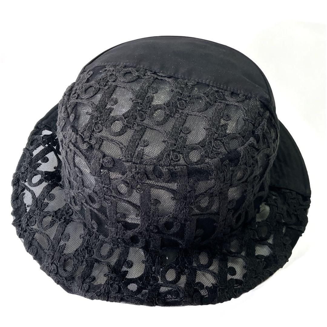 Dior オブリーク スプリット フィッシャーマン バケット ハット 帽子