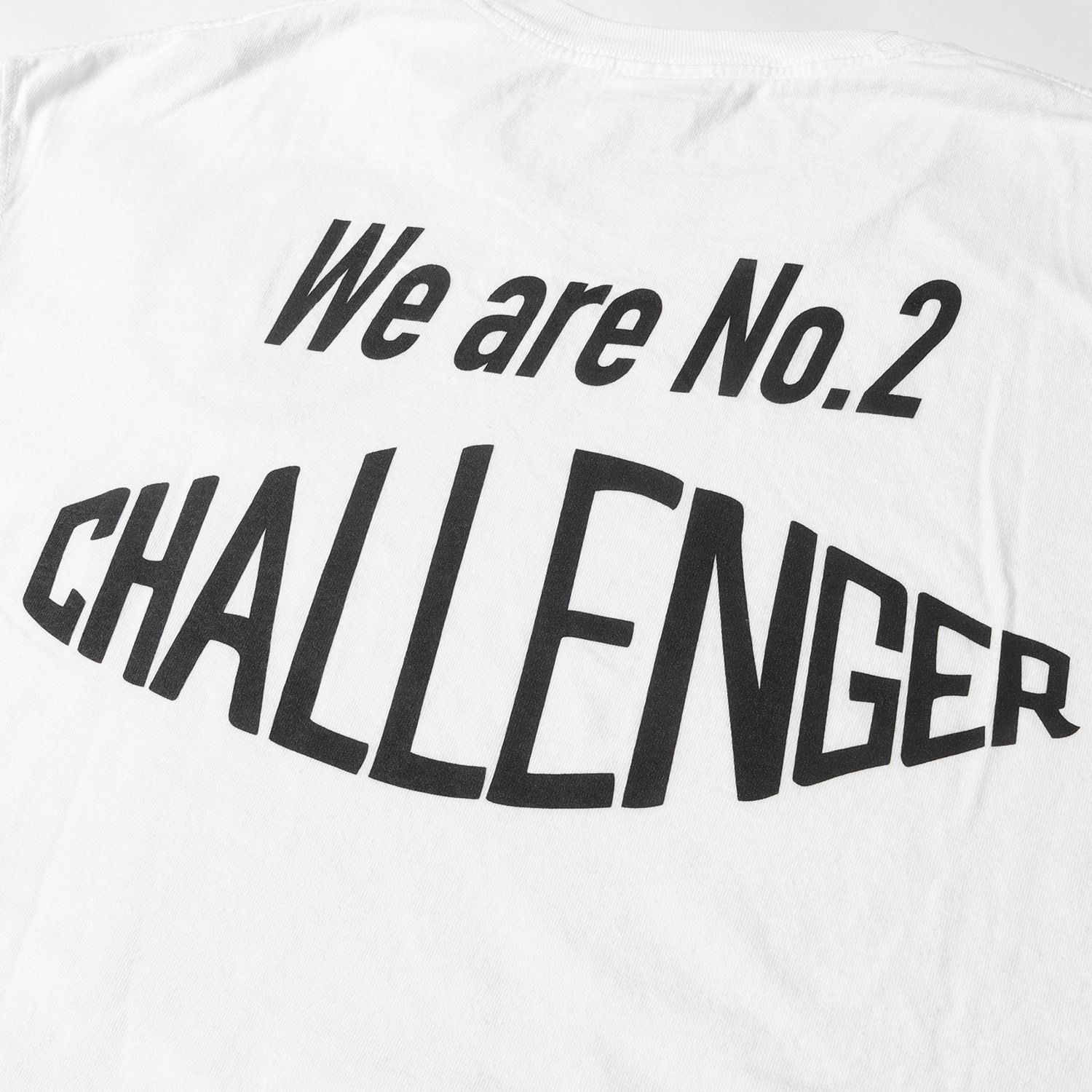 Challenger WE ARE No2 TEE Tシャツ XL 黒-