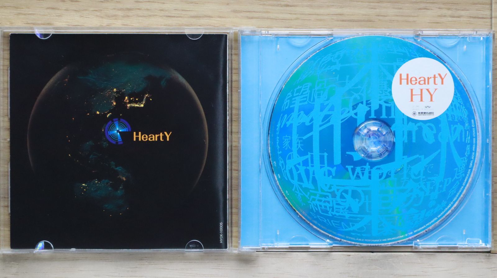 国内盤CD☆エイチワイ/HY□ HeartY 【HYCK10005/4560249820525】D01513