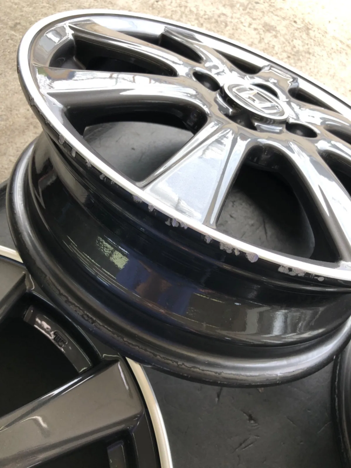 うれちか品　N-ONE モデューロX 純正ホイールセット HONDA(ホンダ)N-BOX モデューロX純正アルミホイール - メルカリ