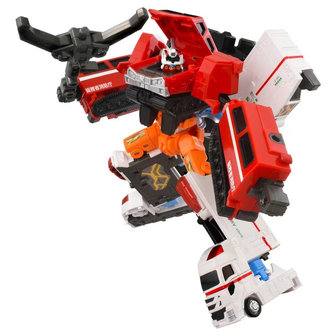 新品未開封】トミカ ジョブレイバー TJBDX ハイパーレスキュー