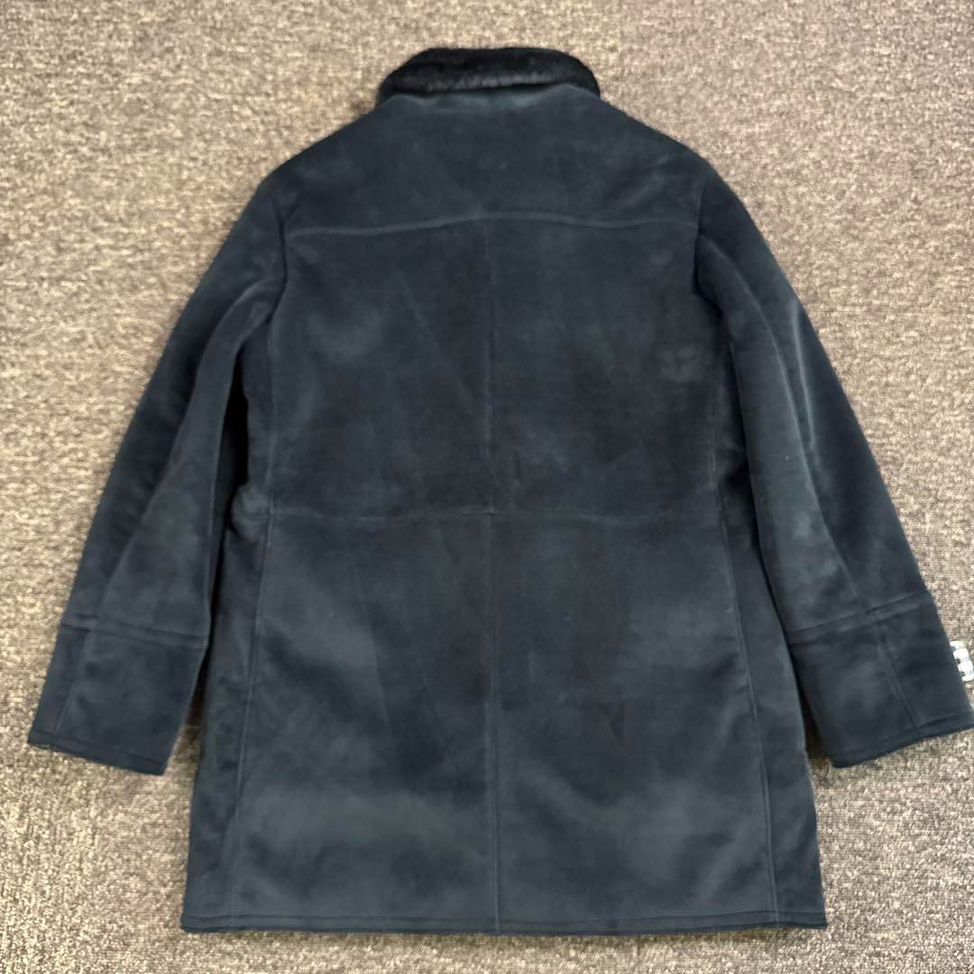 BURBERRY BLACK LABEL ダッフルコート ブラック Lサイズ KANDAIZUMI_COM