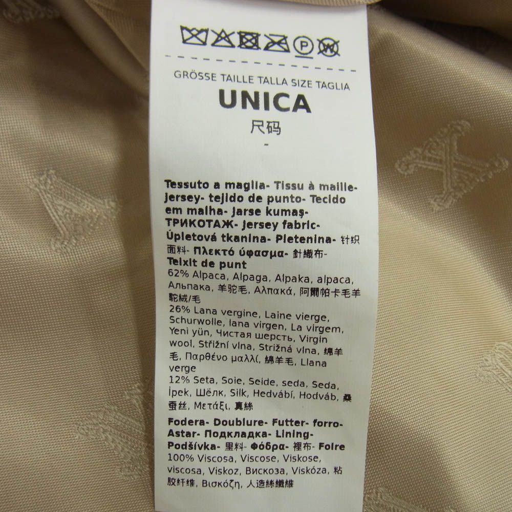 最高品質を待つ！ MAX MARA マックスマーラ TEBE テディベア ケープ ポンチョ ピンク系 上 史上最も激安い！