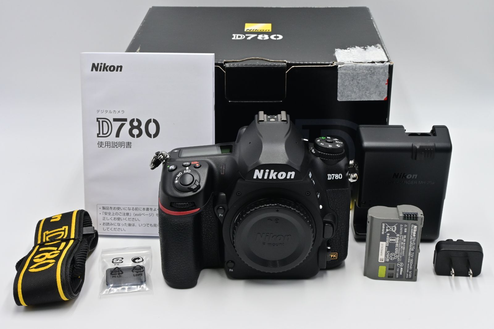 Nikon デジタル一眼レフカメラ D780 ブラック グッチーカメラ メルカリ