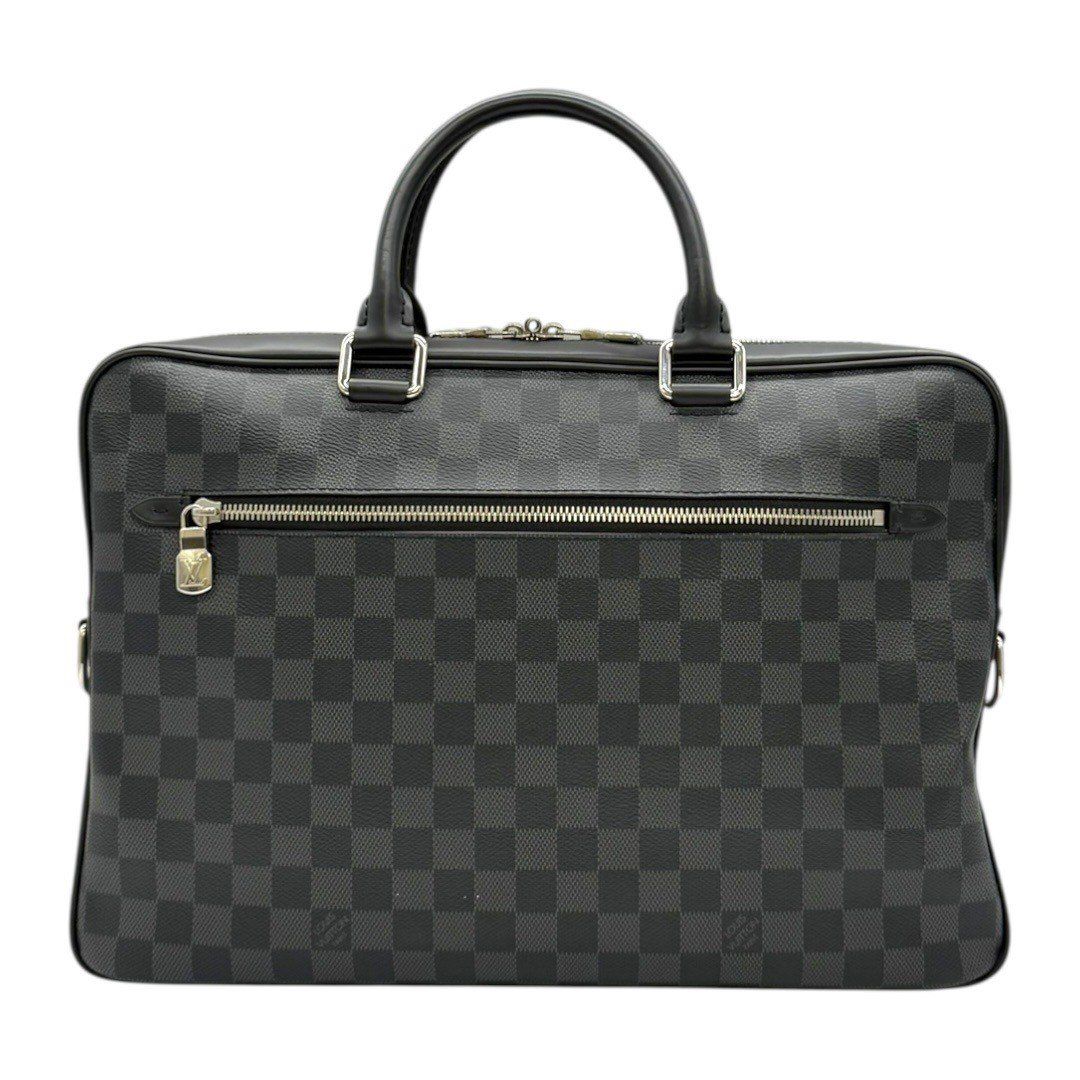 極美品】 ルイヴィトン LOUIS VUITTON ダミエ グラフィット ブリーフ