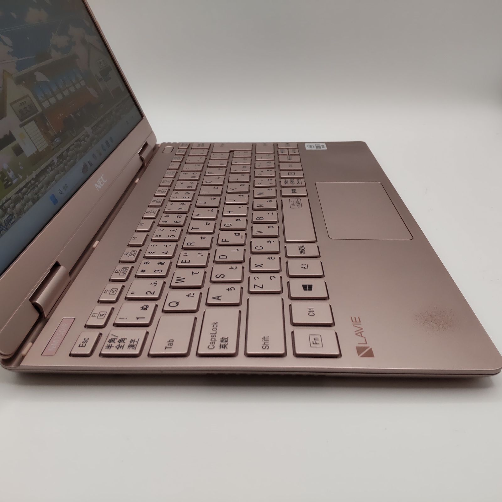 Lavie メタリックピンク