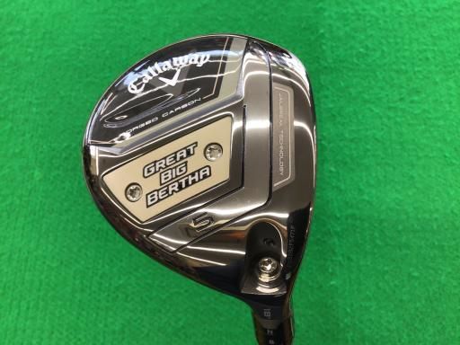 中古】 キャロウェイ GREAT BIG BERTHA(2023) 5W フェアウェイ 中古】 キャロウェイ GREAT BIG BERTHA(2023) 5W フェアウェイ