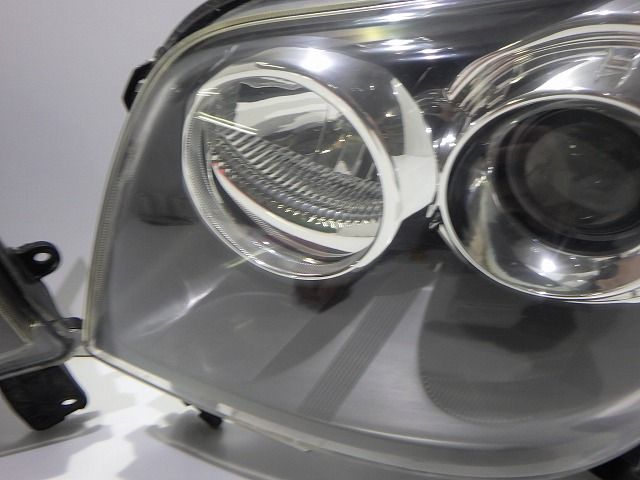 ムーヴカスタム ヘッドライト左右 HID L175S L185S 前期 100-51867 コーティング 250920081
