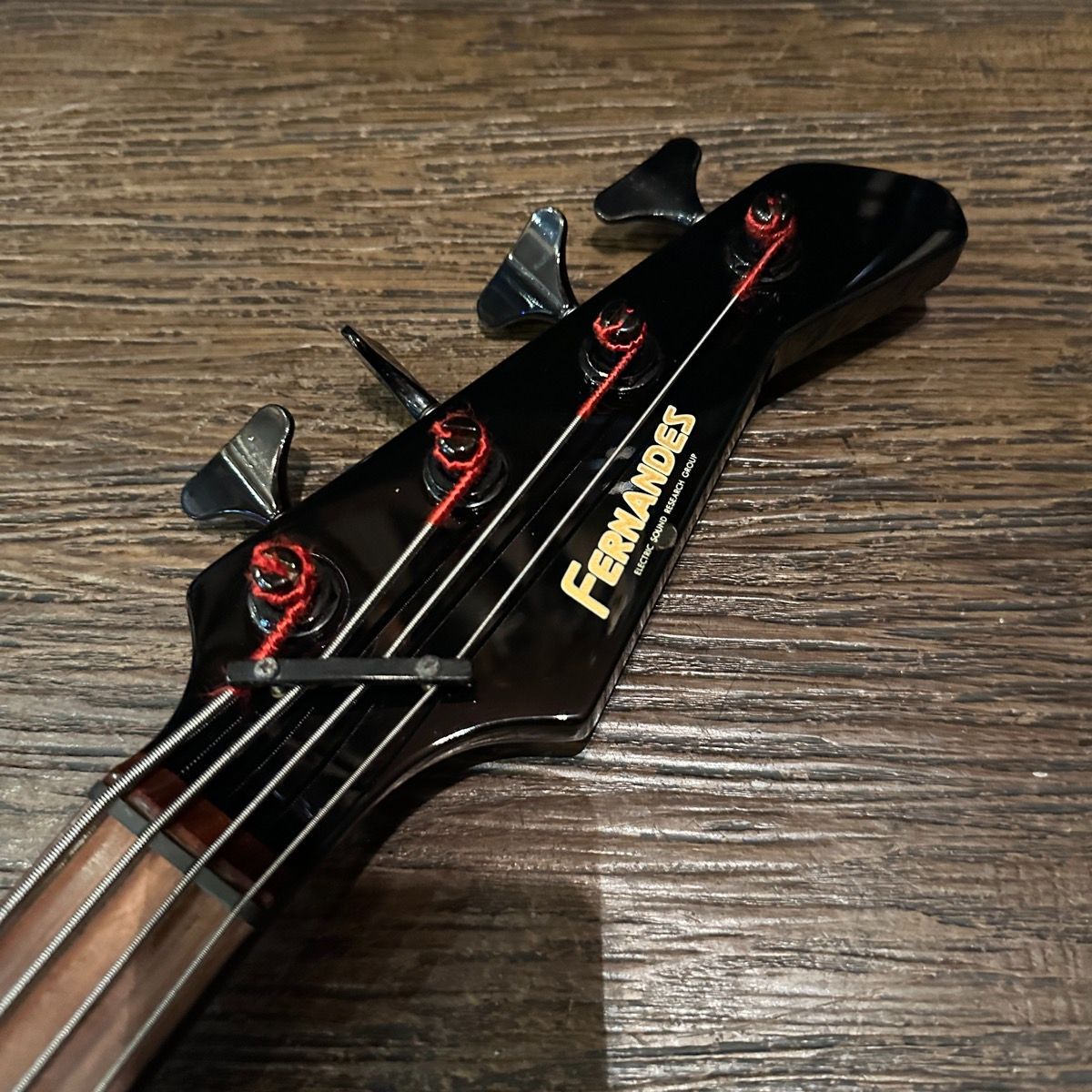 お得大特価★FERNANDES★PJS-50 BLACK ミディアムスケールベース コンコルドヘッド 80年代 フェルナンデス★ フェルナンデス