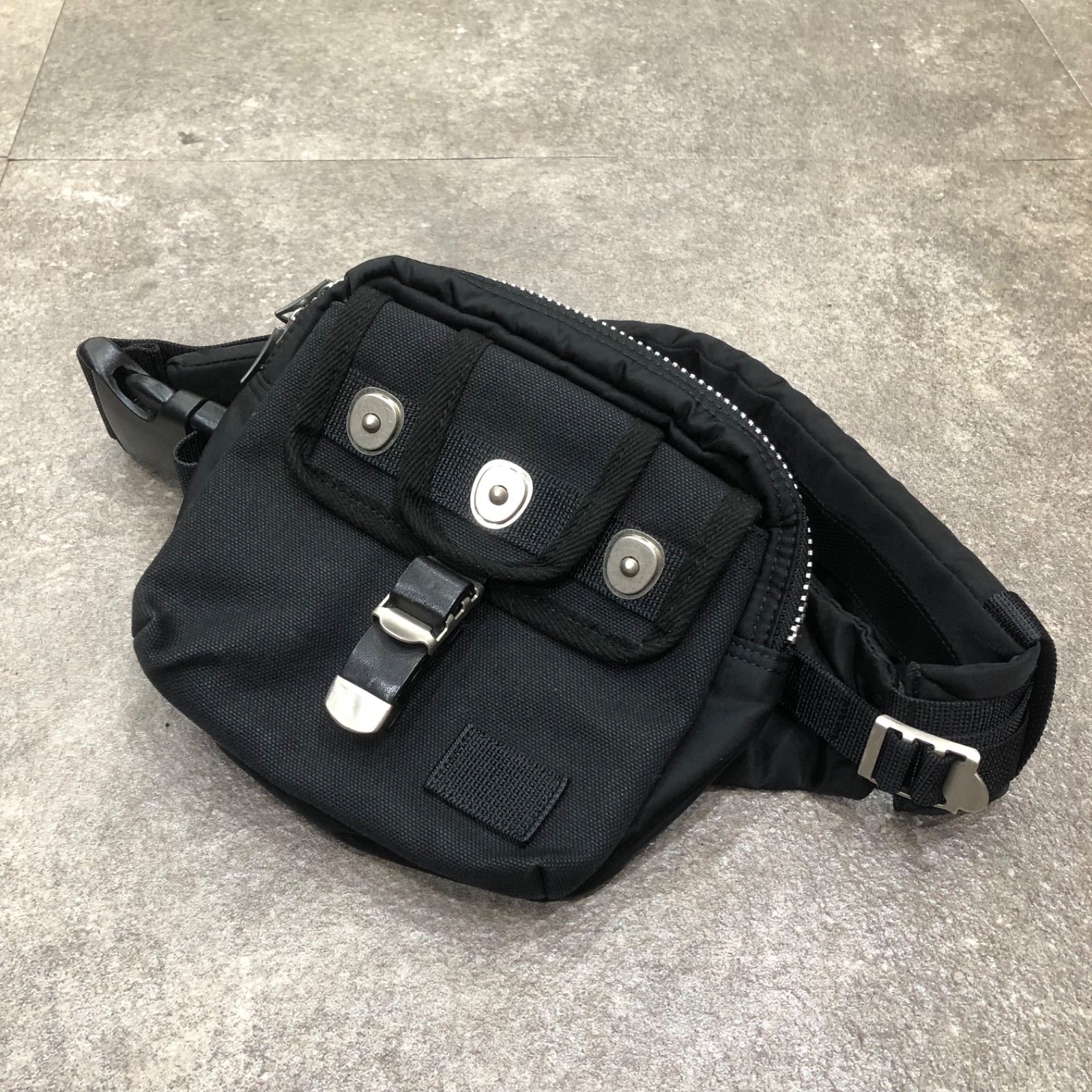 sacai PORTER コラボ ショルダーバッグ 21-0264S ポーター サカイ 