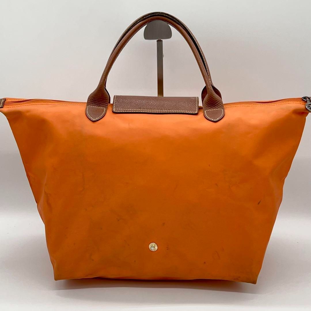 LONGCHAMP カゴバッグXS　ルプリアージュパリ　サントロペ　オレンジ LONGCHAMP カゴバッグXS ルプリアージュパリ サントロペ オレンジ 新
