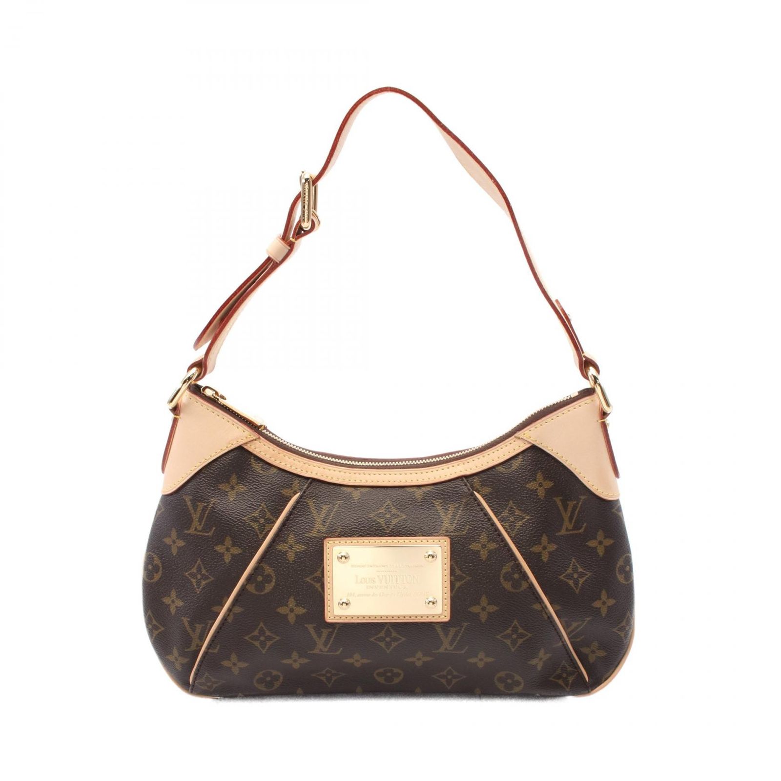ルイ ヴィトン LOUIS VUITTON ショルダーバッグ テムズPM M56384 モノグラム PVCコーティングキャンバス レザー テムズPM レディース Used A