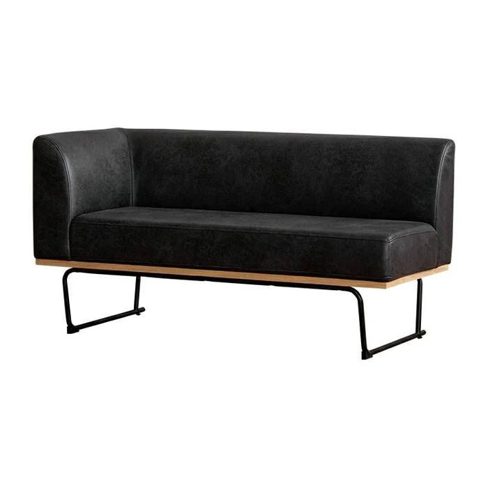 売り切り】ニトリ リビングダイニングソファLD1(2P LBR/DR-BE) ニトリ