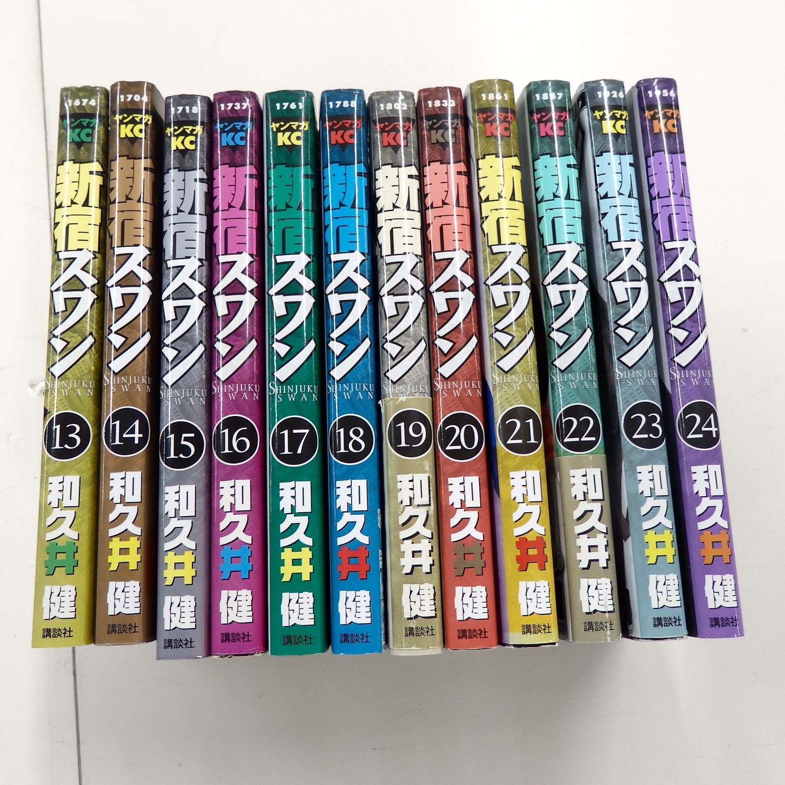 新宿スワン　全巻初版セット 新宿スワン 全巻 新宿スワン 全巻初版セット 全巻初版】新宿スワン 1ー38巻
