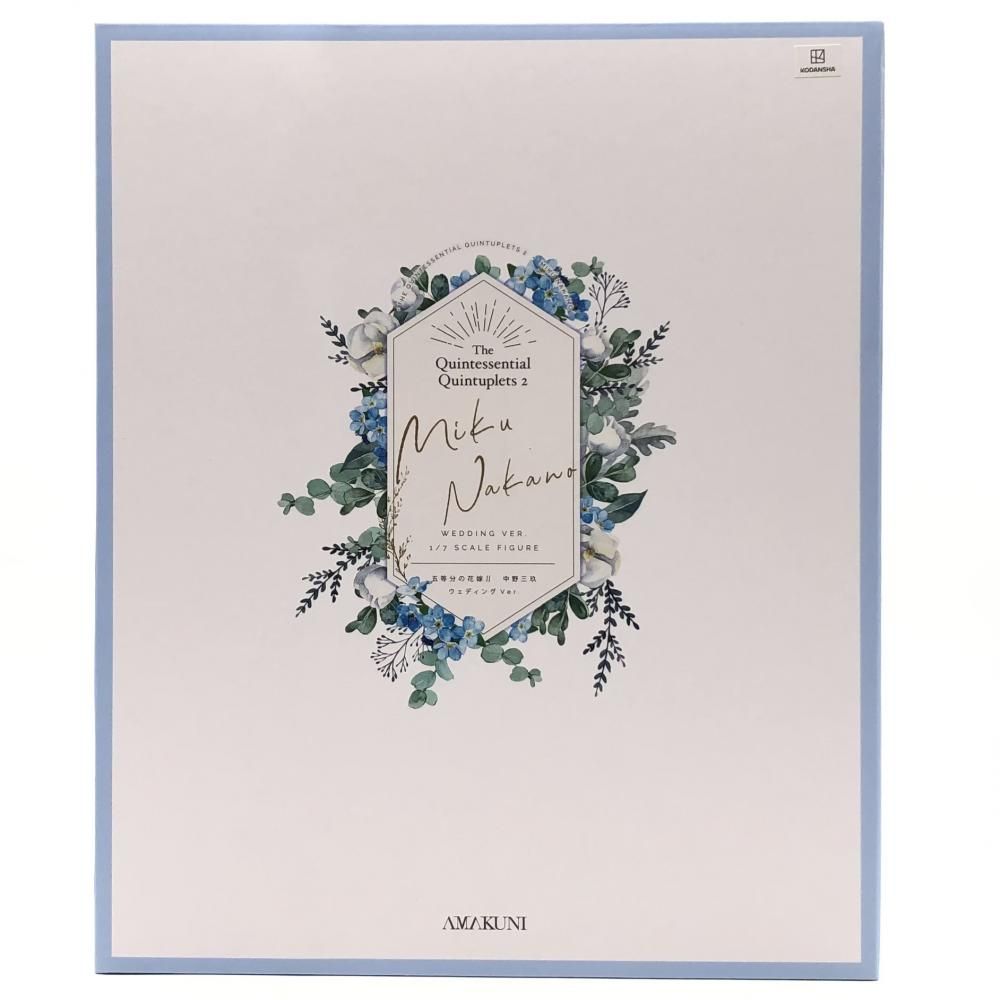 中古】開封 ホビージャパン AMAKUNI 五等分の花嫁∬ 1/7 中野三