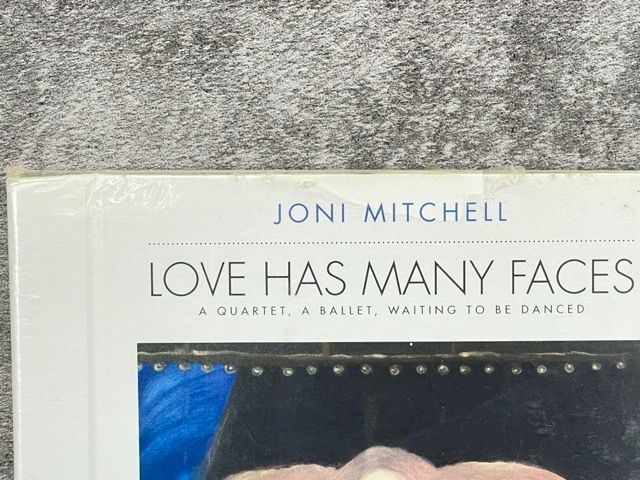 新品未開封 ジョニ・ミッチェル JONI MITCHELL - LOVE HAS MANY FACES 新品未開封 ジョニ・ミッチェル JONI MITCHELL - LOVE HAS MANY FACES