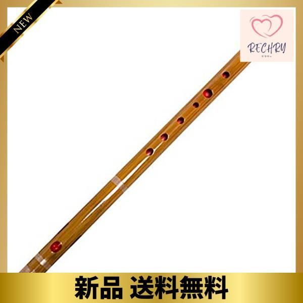 白巻 山本竹細工屋 竹製篠笛 7穴 六本調子 伝統的な楽器 竹笛横笛