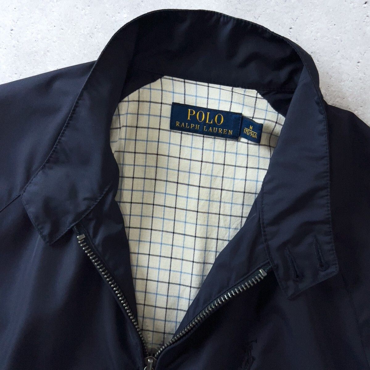 美品 POLO RALPH LAUREN ポロ ラルフローレン G9 ハリントン