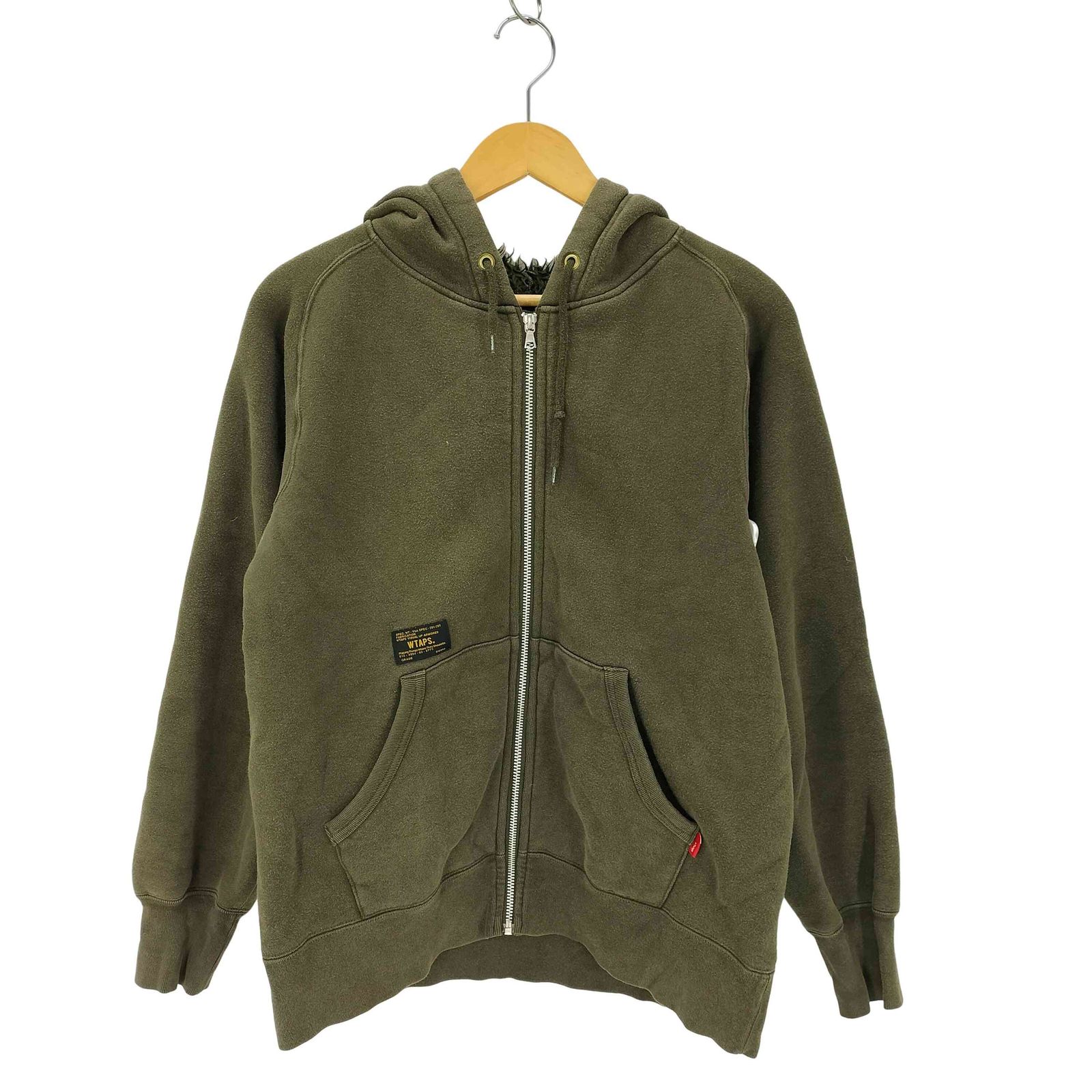 ☆即日発送可能！☆ WTAPS 18AW クロスボーン刺繍パーカー X02