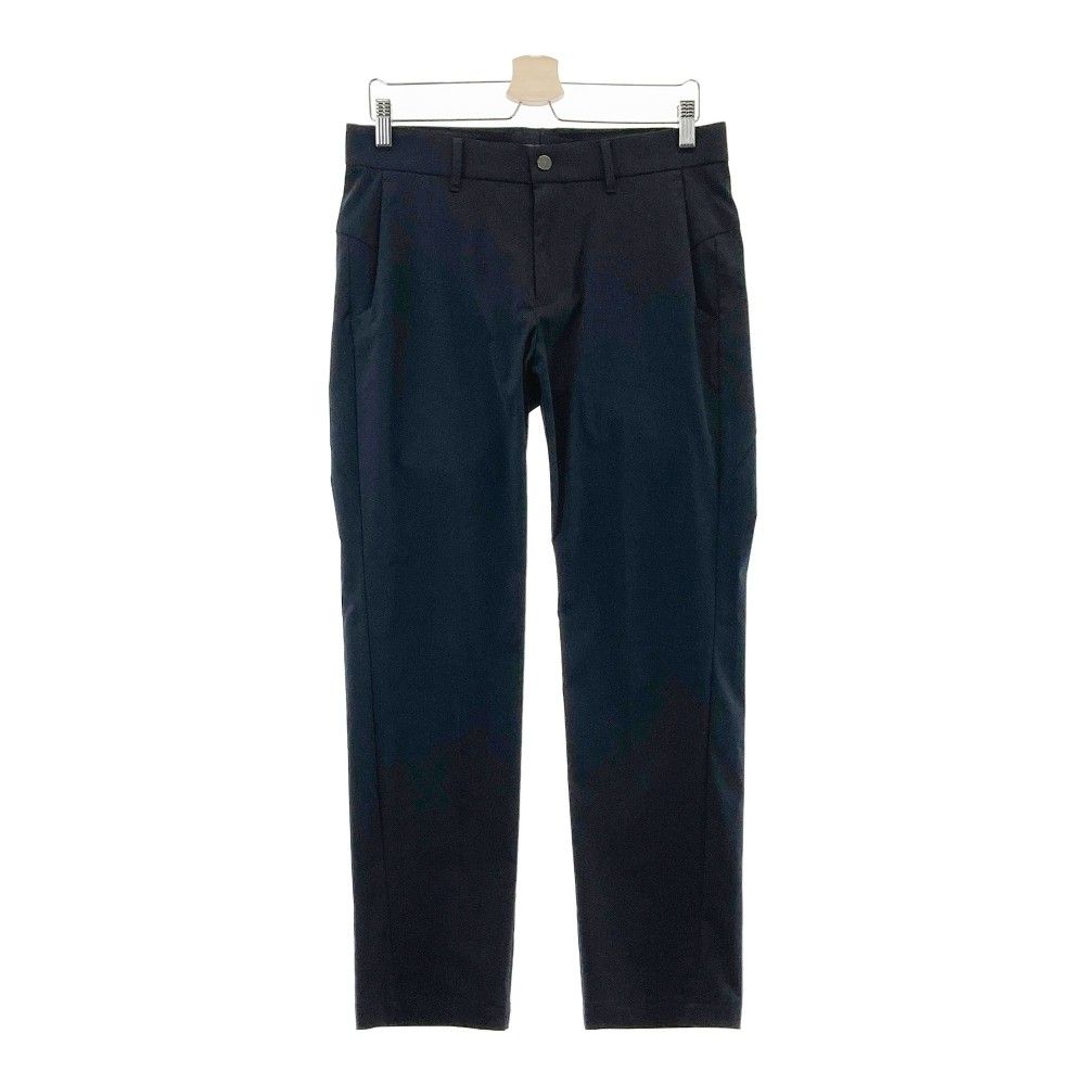 デサントゴルフ メンズパンツ ブラック L