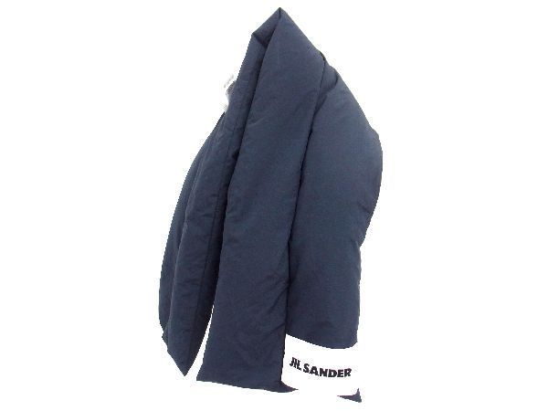 □極美品□ JIL SANDER ジルサンダー ポリエステル100% マフラー