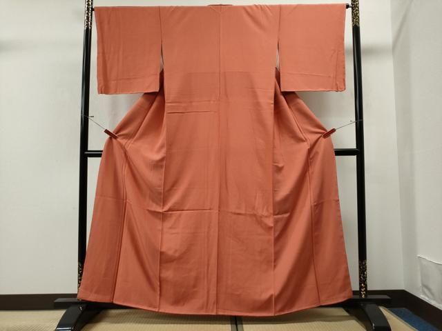 平和屋着物□江戸小紋 鮫小紋柄 逸品 正絹 未使用 CAAQ2755yc 平和屋