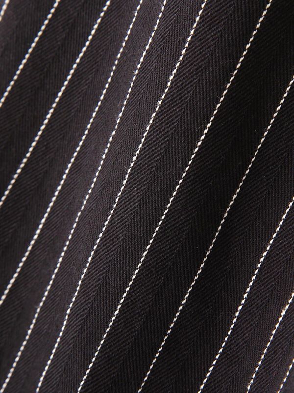 schott パンツ 30 ブラック ストライプ ボトムス,ジーンズ・パンツ