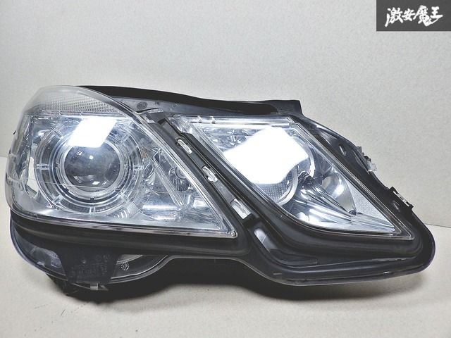 メルセデスベンツ ベンツ 純正 W212 Eクラス 前期 HID キセノン ヘッドライト ヘッドランプ 右側 片側のみ A212 820 2059 魔王 棚
