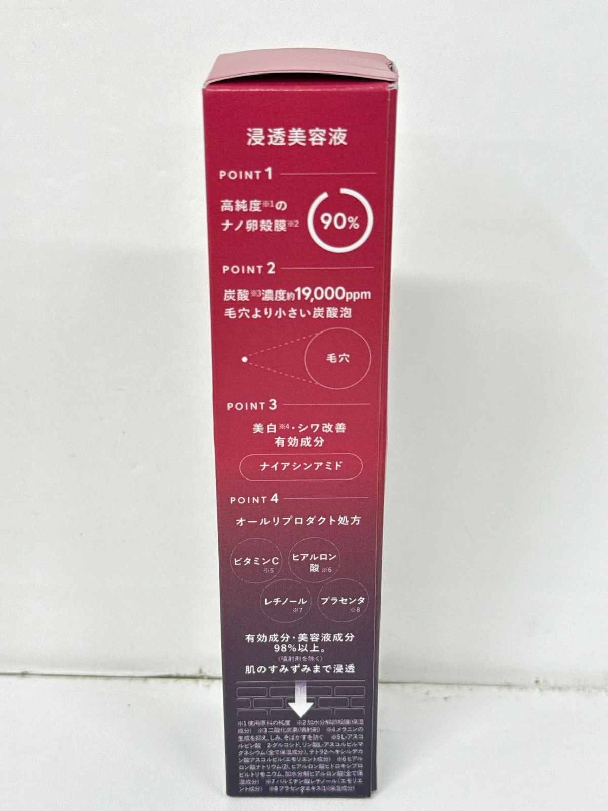 C310 エシエンス ESIENCE ナノシープセラム ナノシープ導入美容