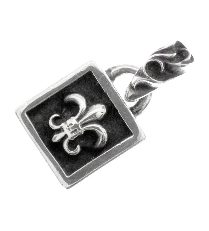 CHROME HEARTS クロムハーツ ネックレス BSフレア チャーム