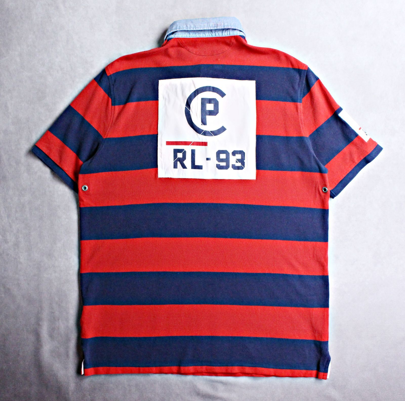 POLO RALPH LAUREN】ラルフローレン RL93 ポロシャツ Lサイズ