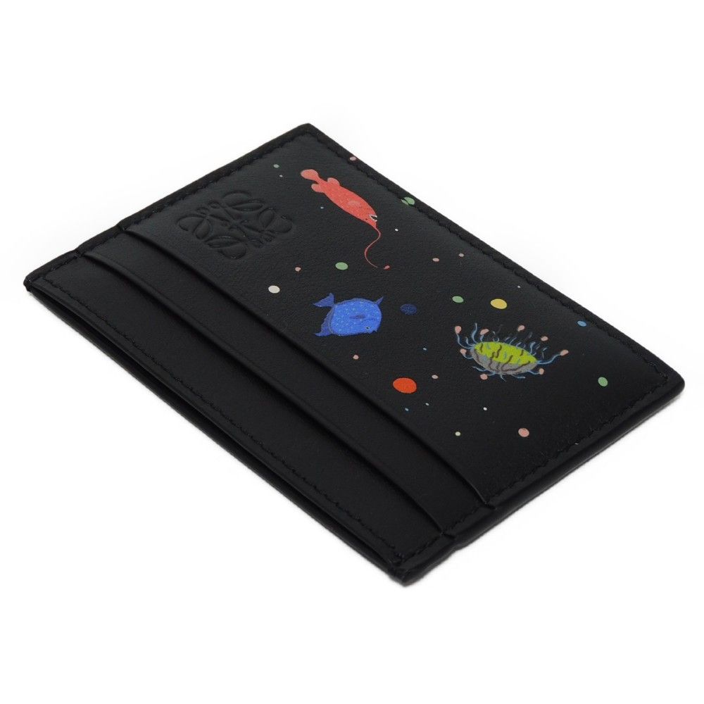 LOEWE ロエベ ディープ シー プレーン カードホルダー スナフジタ 深海 