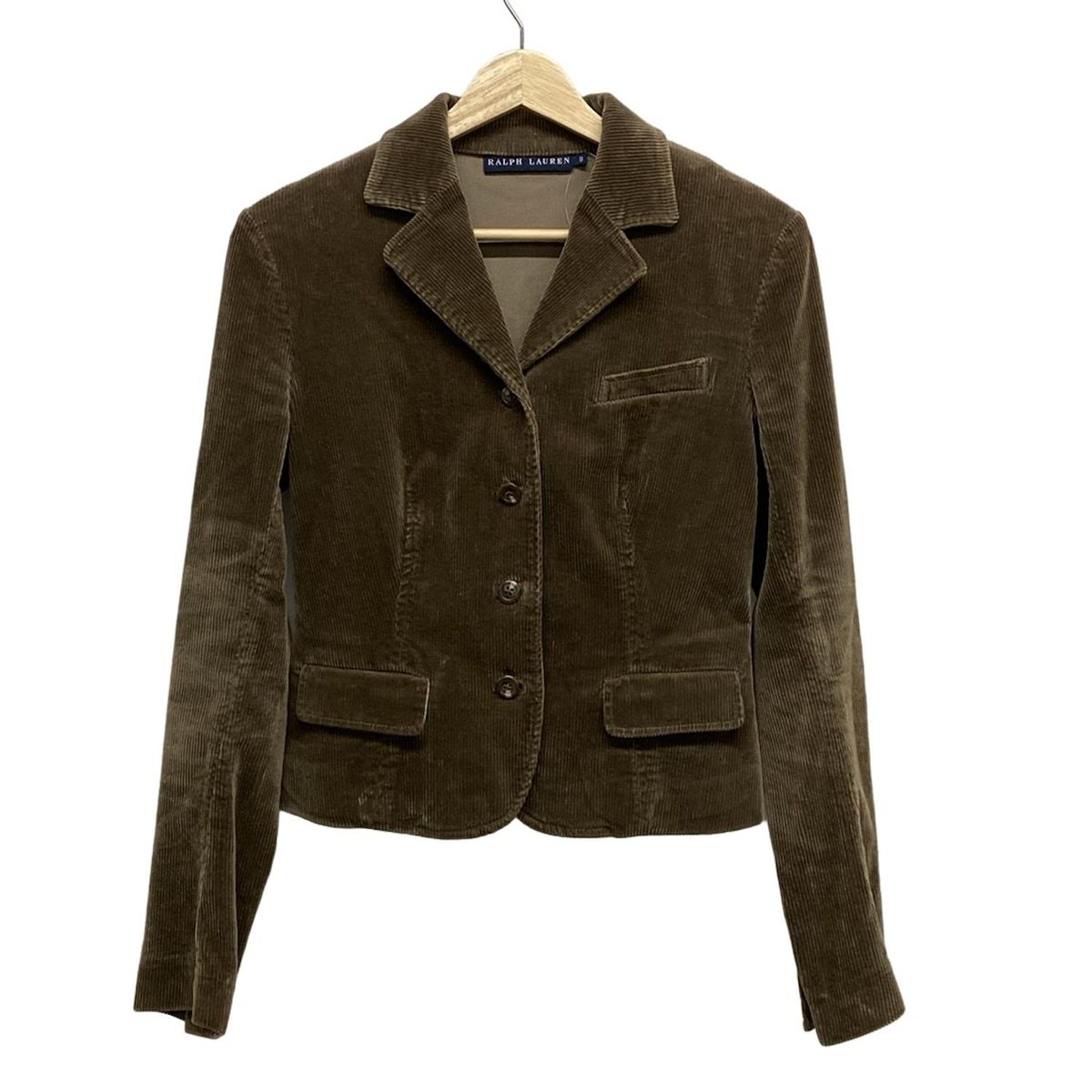 ラルフローレン　ダークグリーン コーデュロイ ジャケット RalphLauren(ラルフローレン) ジャケット サイズ9 M レディース
