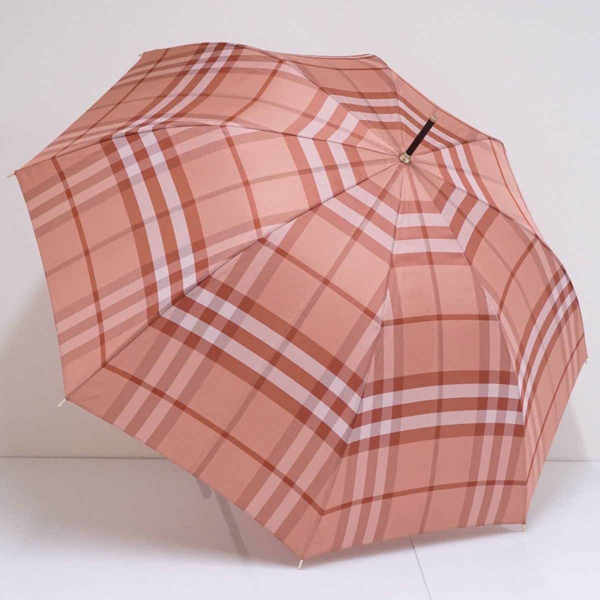 バーバリー!雨傘！長傘！オレンジ色！ （デザイナー傘｜Burberry® 公式 