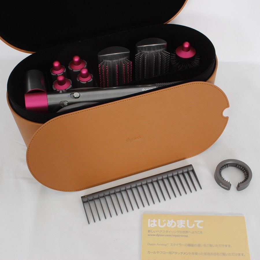 ダイソン エアラップ ヘアスタイラー ニッケル HS01 COMP LG FN ダイソン エアラップ ヘアスタイラー ニッケル HS01 COMP LG FN