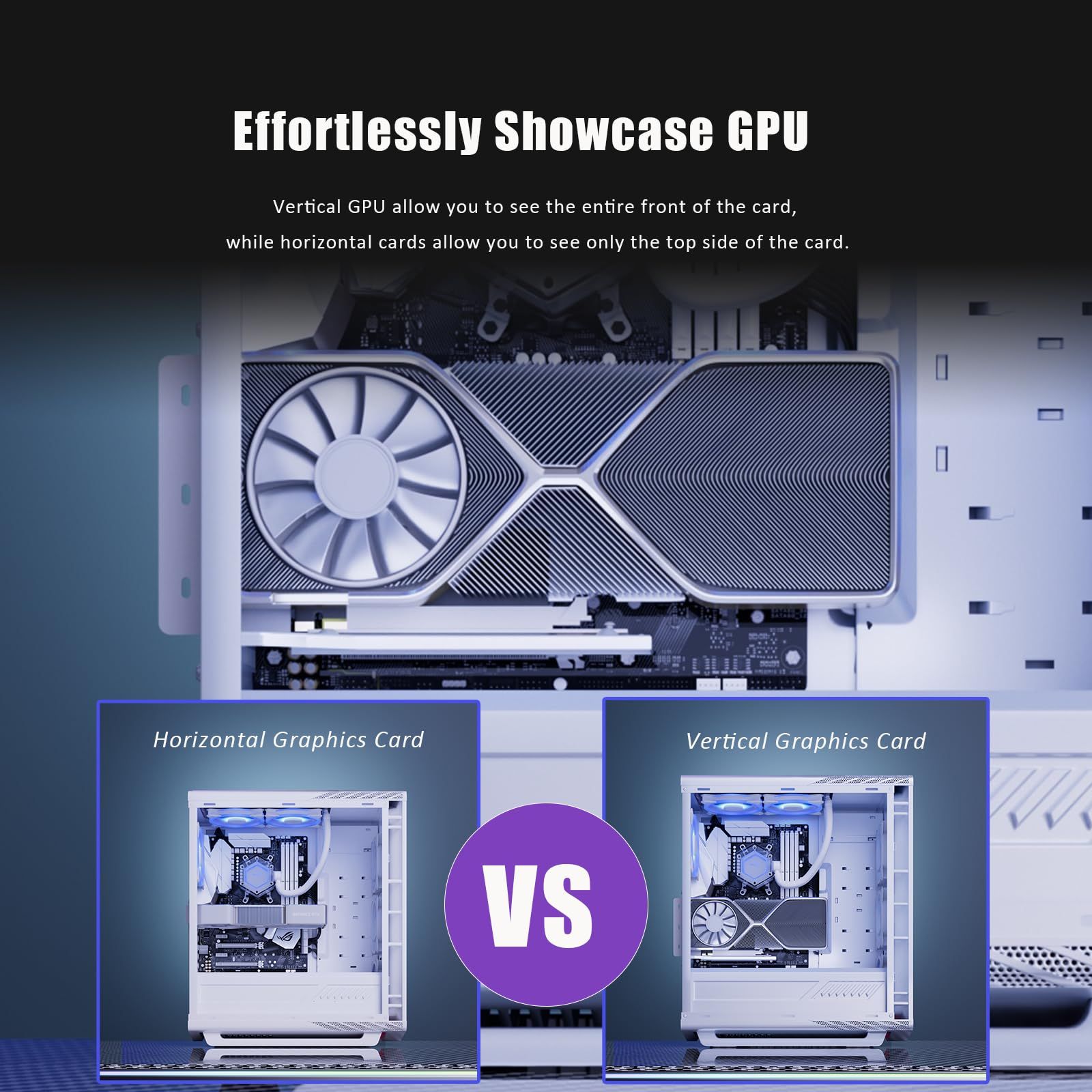 2スロット厚GPUの場合 RTX5090