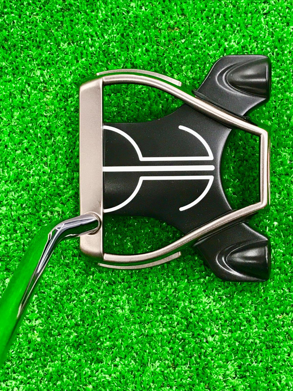 超 !! テーラーメイド ロッサ モンザ スパイダー agsi オリジナルスチール パター