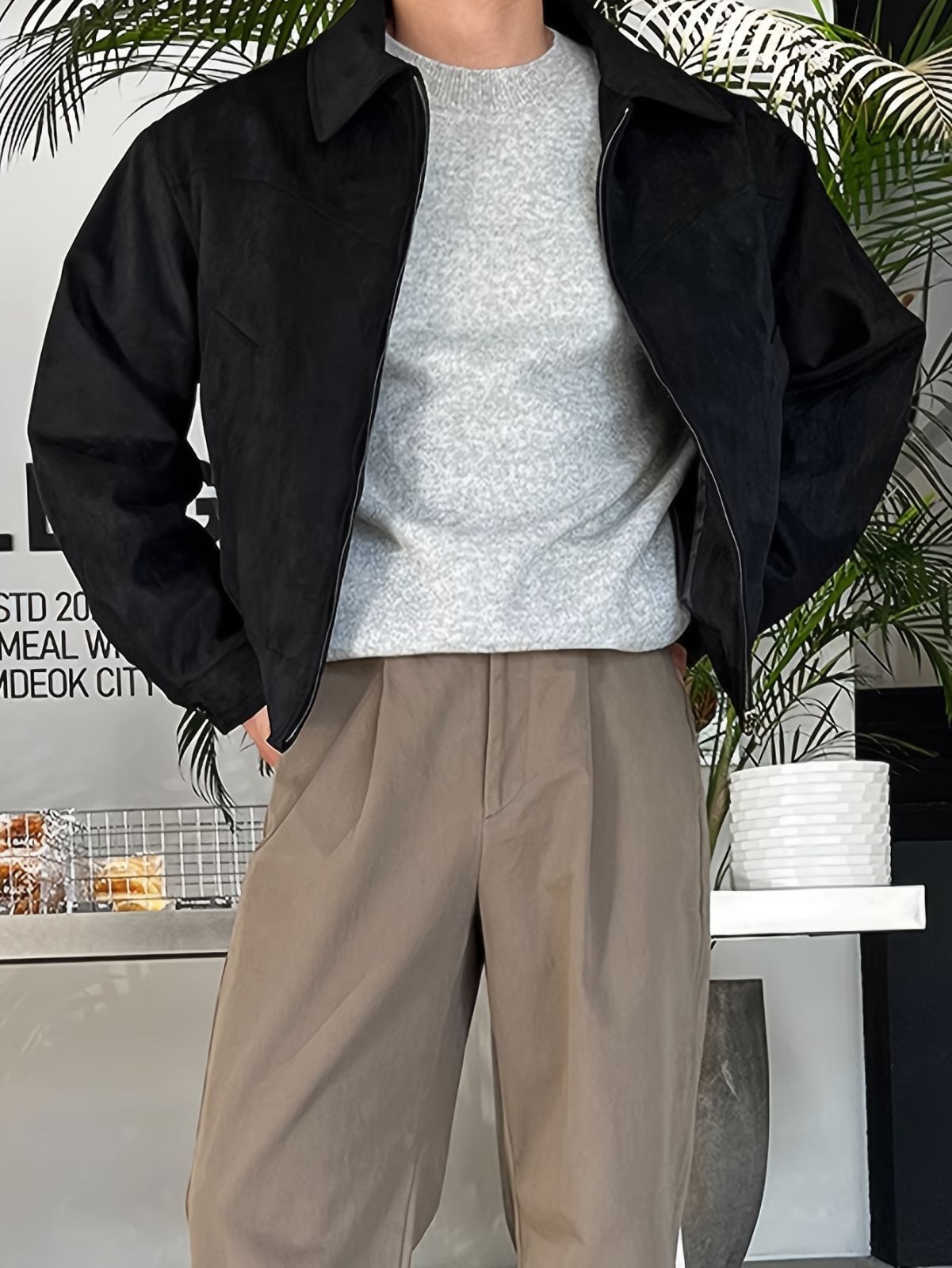 防寒 欧米風