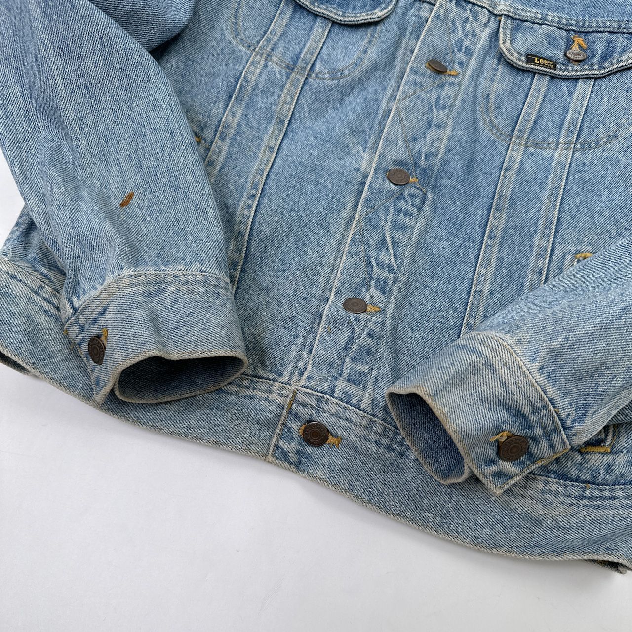 USA製 90s ヴィンテージ Lee 220-5090 デニムジャケット トラッカー