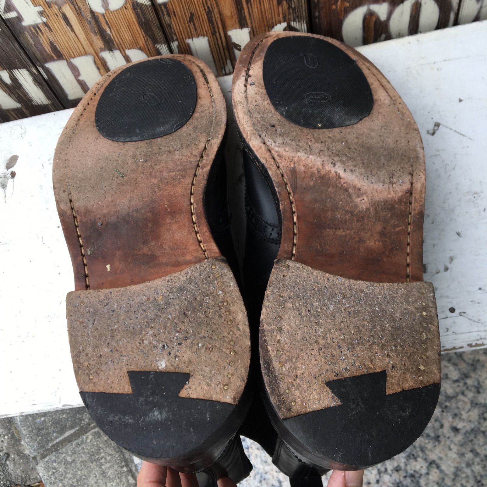 90s England製 Tricker's Henry M6026 トリッカーズ ヘンリー