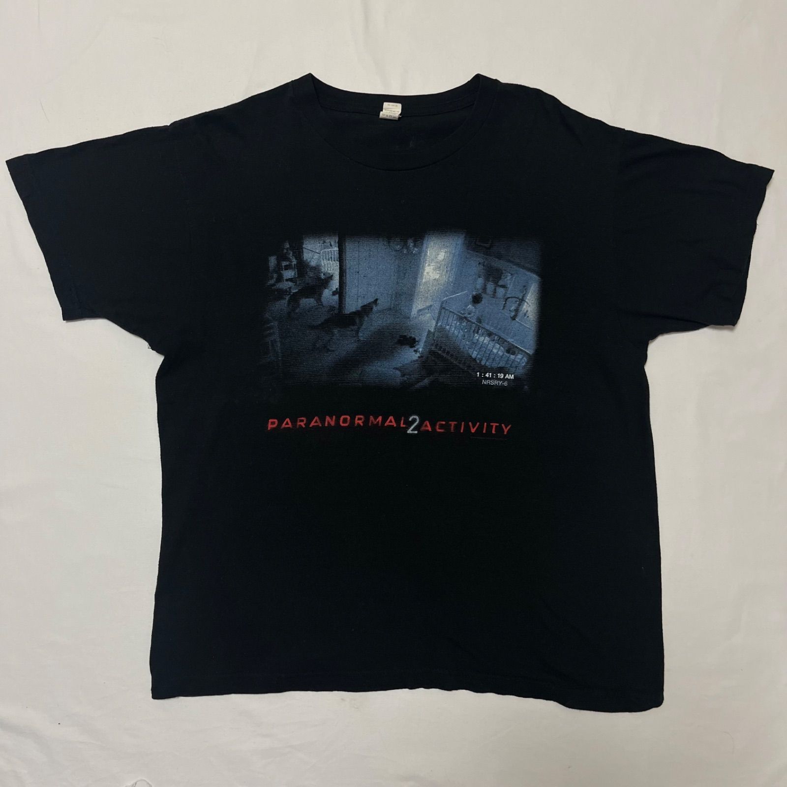 Paranormal Activity 2 Movie T-shirt パラノーマルアクティビティ