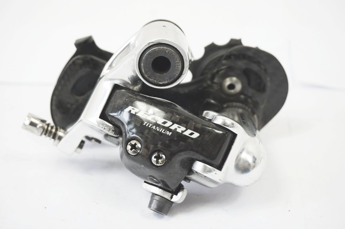 CAMPAGNOLO カンパニョーロ RECORD TITANIUM 10S リアディレイラー | バイチャリ世田谷店