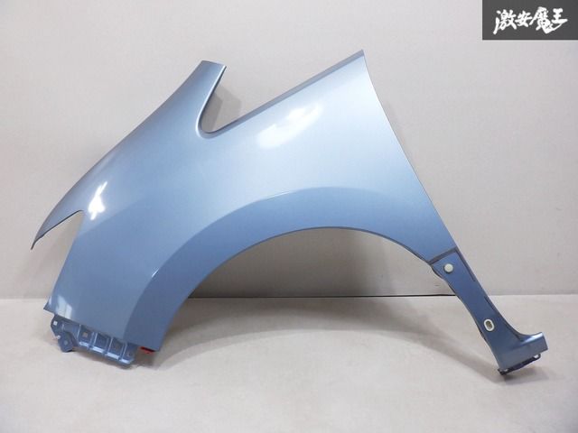 日産純正 HFC26 セレナ HWS ハイウェイスター フロント フェンダー 左 左側 助手席側 水色シルバーメタリック系 棚1D24