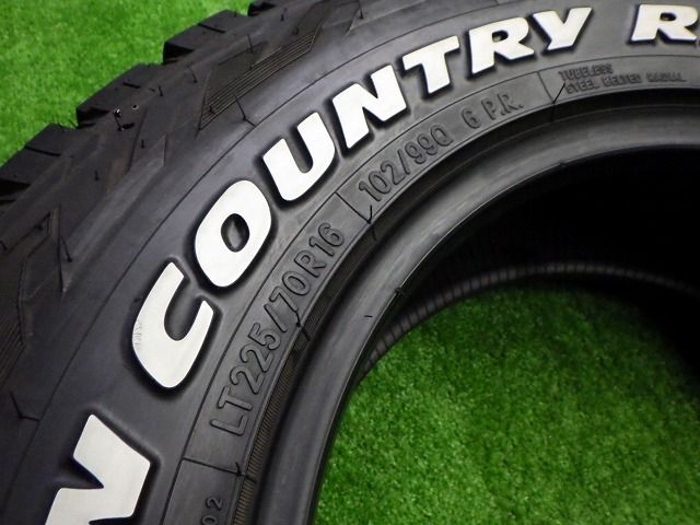 トーヨー オープンカントリー R/T LT225/70R16 1本 102/99Q 6PR 24年製
