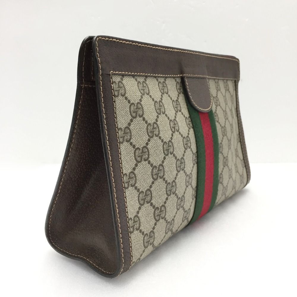 GUCCI グッチ GG柄 オールドグッチ セカンドバッグ 37・014